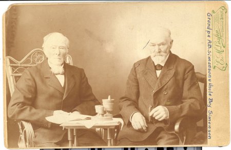 14. Andreas und Boy Simonsen