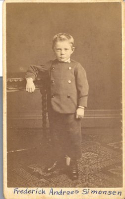 20. Frederick Andreas Simonsen