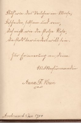 014-15.Anna Dorothea Hein . 1888   Archsum - 1961 - Poesiealbum.jpg.medium.jpeg